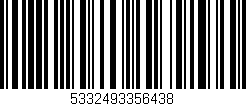 Código de barras (EAN, GTIN, SKU, ISBN): '5332493356438'
