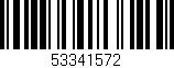 Código de barras (EAN, GTIN, SKU, ISBN): '53341572'
