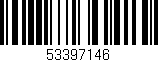 Código de barras (EAN, GTIN, SKU, ISBN): '53397146'