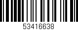 Código de barras (EAN, GTIN, SKU, ISBN): '53416638'