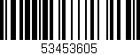 Código de barras (EAN, GTIN, SKU, ISBN): '53453605'