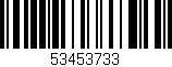 Código de barras (EAN, GTIN, SKU, ISBN): '53453733'
