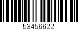 Código de barras (EAN, GTIN, SKU, ISBN): '53456622'