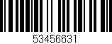 Código de barras (EAN, GTIN, SKU, ISBN): '53456631'