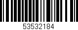 Código de barras (EAN, GTIN, SKU, ISBN): '53532184'