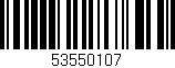 Código de barras (EAN, GTIN, SKU, ISBN): '53550107'