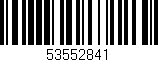 Código de barras (EAN, GTIN, SKU, ISBN): '53552841'