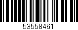 Código de barras (EAN, GTIN, SKU, ISBN): '53558461'