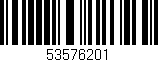 Código de barras (EAN, GTIN, SKU, ISBN): '53576201'