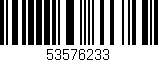 Código de barras (EAN, GTIN, SKU, ISBN): '53576233'