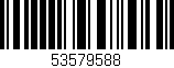 Código de barras (EAN, GTIN, SKU, ISBN): '53579588'