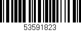 Código de barras (EAN, GTIN, SKU, ISBN): '53591823'