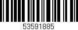 Código de barras (EAN, GTIN, SKU, ISBN): '53591885'