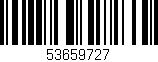 Código de barras (EAN, GTIN, SKU, ISBN): '53659727'