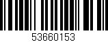 Código de barras (EAN, GTIN, SKU, ISBN): '53660153'