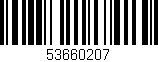 Código de barras (EAN, GTIN, SKU, ISBN): '53660207'