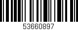 Código de barras (EAN, GTIN, SKU, ISBN): '53660897'