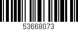Código de barras (EAN, GTIN, SKU, ISBN): '53668073'