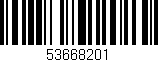 Código de barras (EAN, GTIN, SKU, ISBN): '53668201'