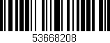 Código de barras (EAN, GTIN, SKU, ISBN): '53668208'