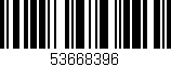 Código de barras (EAN, GTIN, SKU, ISBN): '53668396'