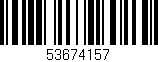 Código de barras (EAN, GTIN, SKU, ISBN): '53674157'