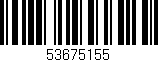 Código de barras (EAN, GTIN, SKU, ISBN): '53675155'