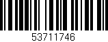 Código de barras (EAN, GTIN, SKU, ISBN): '53711746'