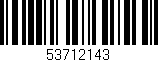 Código de barras (EAN, GTIN, SKU, ISBN): '53712143'