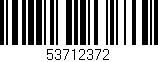 Código de barras (EAN, GTIN, SKU, ISBN): '53712372'