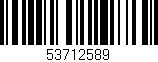 Código de barras (EAN, GTIN, SKU, ISBN): '53712589'