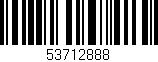 Código de barras (EAN, GTIN, SKU, ISBN): '53712888'