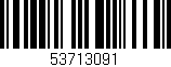 Código de barras (EAN, GTIN, SKU, ISBN): '53713091'