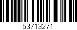 Código de barras (EAN, GTIN, SKU, ISBN): '53713271'