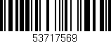 Código de barras (EAN, GTIN, SKU, ISBN): '53717569'