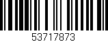 Código de barras (EAN, GTIN, SKU, ISBN): '53717873'