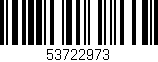 Código de barras (EAN, GTIN, SKU, ISBN): '53722973'
