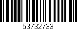 Código de barras (EAN, GTIN, SKU, ISBN): '53732733'