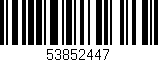 Código de barras (EAN, GTIN, SKU, ISBN): '53852447'
