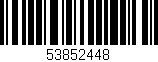 Código de barras (EAN, GTIN, SKU, ISBN): '53852448'