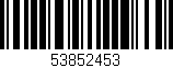 Código de barras (EAN, GTIN, SKU, ISBN): '53852453'