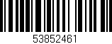 Código de barras (EAN, GTIN, SKU, ISBN): '53852461'