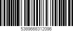 Código de barras (EAN, GTIN, SKU, ISBN): '5389668312096'