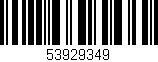 Código de barras (EAN, GTIN, SKU, ISBN): '53929349'