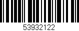 Código de barras (EAN, GTIN, SKU, ISBN): '53932122'