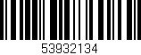 Código de barras (EAN, GTIN, SKU, ISBN): '53932134'