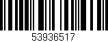 Código de barras (EAN, GTIN, SKU, ISBN): '53936517'