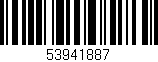 Código de barras (EAN, GTIN, SKU, ISBN): '53941887'