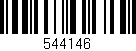 Código de barras (EAN, GTIN, SKU, ISBN): '544146'