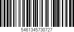 Código de barras (EAN, GTIN, SKU, ISBN): '5461345730727'